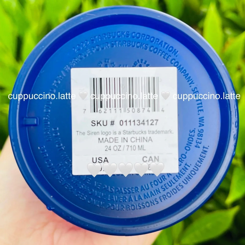 đ2 NEW⨠Starbucks Summer 2 âWatermelonâ & âLemonâ Ombre Disco Grid Tumblers - Picture 15 of 15